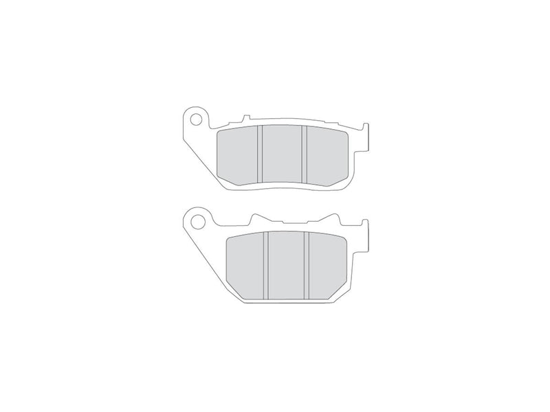 Sintered Replacement Rear Brake Pads Sinter For 04-13 Sportster