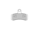 Sintered Replacement Front OEM Caliper Brake Pads For 08-17 Dyna