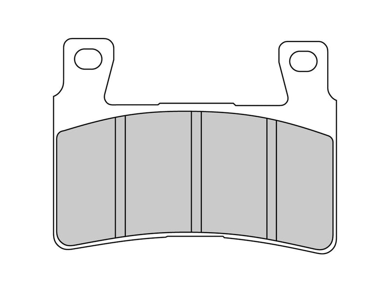 Sintered Replacement Brake Pads Sinter Front For 15-24 Softail