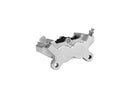 4-Piston Front / Rear Brake Caliper Polished For DOT5 Brake Fluid