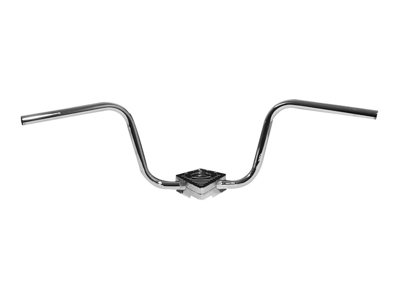 H270 Ape Hanger Handlebar Non-Dimpled Chrome - 1 Inch