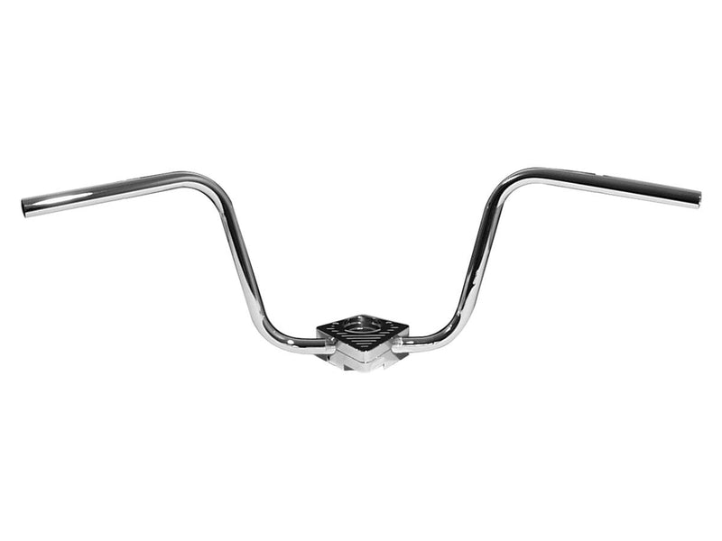 H310 Ape Hanger Handlebar Non-Dimpled Chrome - 1 Inch