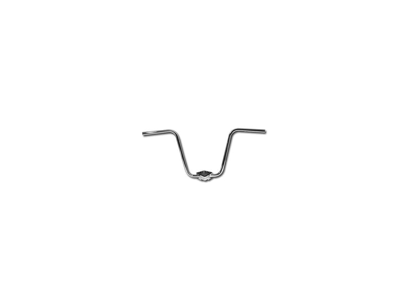 460 Ape Hanger Handlebar Dimpled Chrome - 1 Inch