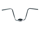H400 Ape Hanger Handlebar Non-Dimpled Chrome - 1 Inch