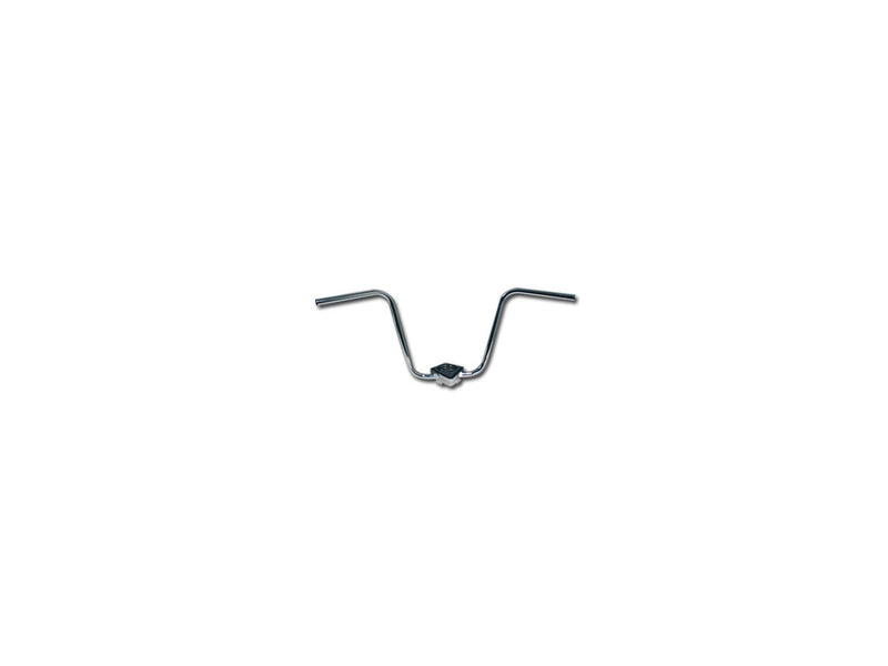 H400 Ape Hanger Handlebar Dimpled Chrome - 1 Inch