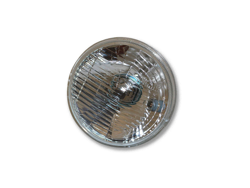 Headlight Insert With Parking Light Chrome Clear - 5.75 Inch