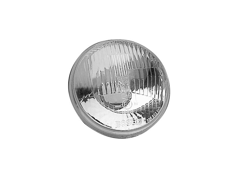 Headlight Insert With Parking Light Chrome Clear - 5.75 Inch