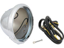 Late Style 4 1/2 Inch Spotlamp Housing Chrome