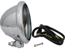 Late Style 4 1/2 Inch Spotlamp Housing Chrome