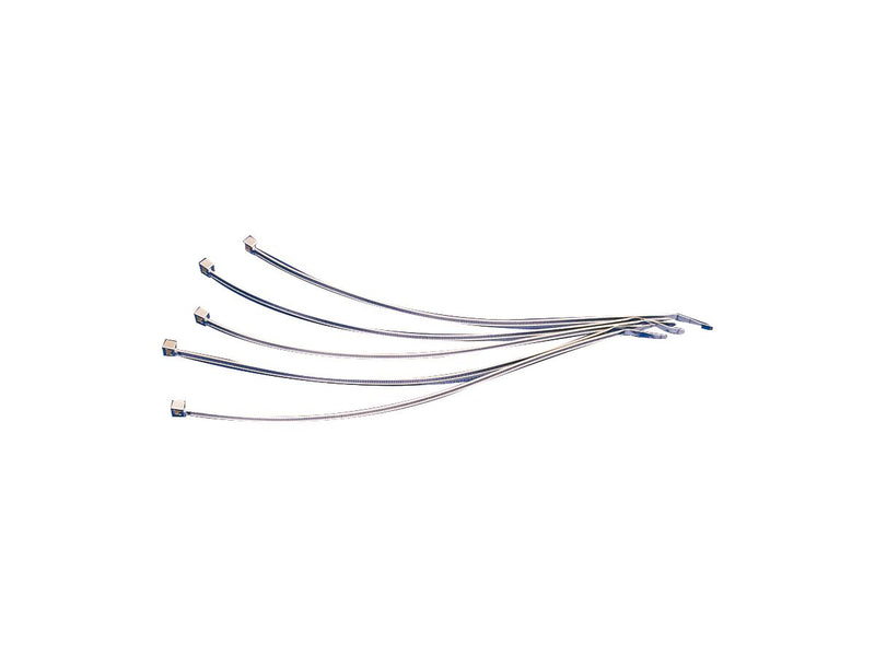 Cable Ties Chrome 300 MM