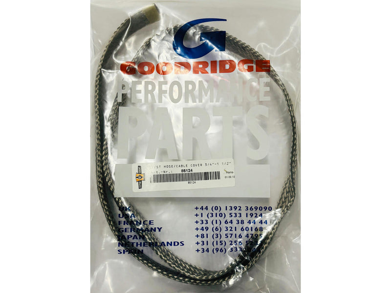 S/S Hose/Cable Cover 3/4-1 1/2