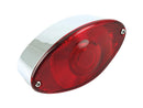 Cateye Rücklicht Chrome Dual Filament 85861