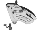 4-Piston Brake Caliper Polished Only For DOT5 Brake Fluid - 11.5 Inch