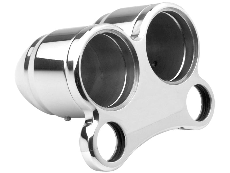 Micro Mini Gauge Mount Dual Gauge