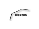 Flyer Bar Handlebar Black Powder Coated - 1 Inch x 1010mm
