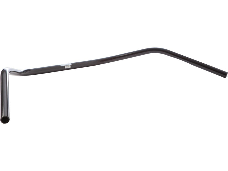 Dirty Bar Handlebar Black Powder Coated - 1 Inch