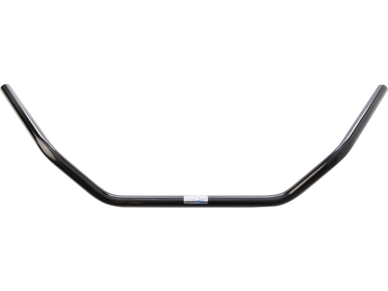 Flat Track Handlebar Black Powder Coated - 1 Inch