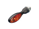 Micro 1000 Halogen Turn Signal Black Orange Halogen