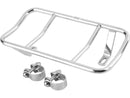 Handlebar Rack including Clamps Chrome - 1 Inch