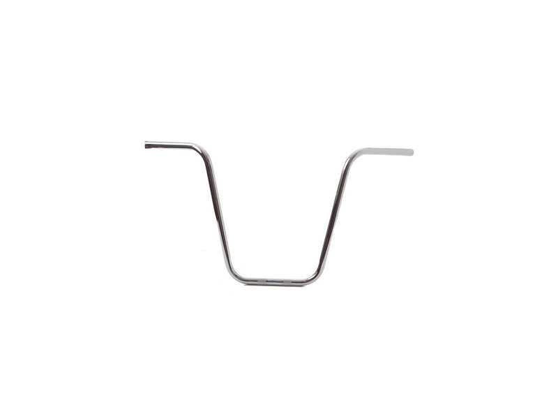 500 Ape Hanger Handlebar Non-Dimpled Chrome - 1 Inch