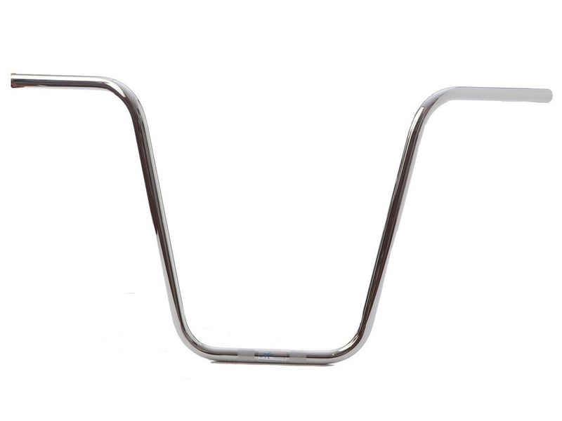 500 Ape Hanger Handlebar Dimpled Chrome - 1 Inch