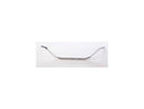 Flat Track 3 Hole Handlebar Chrome - 1 Inch