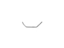 Flat Track 3 Hole Handlebar Chrome - 1 Inch