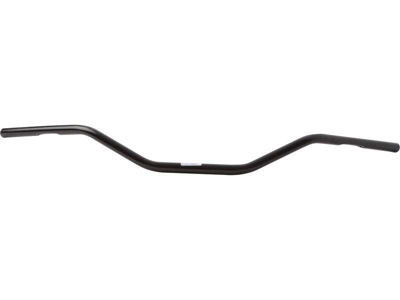 Power Bar Handlebar Black Powder Coated - 1 Inch