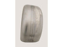 Roll-Your-Own Custom Blank Steel Rear Fender Smooth Side With 13 3/8" Radius Raw - 9 Inch