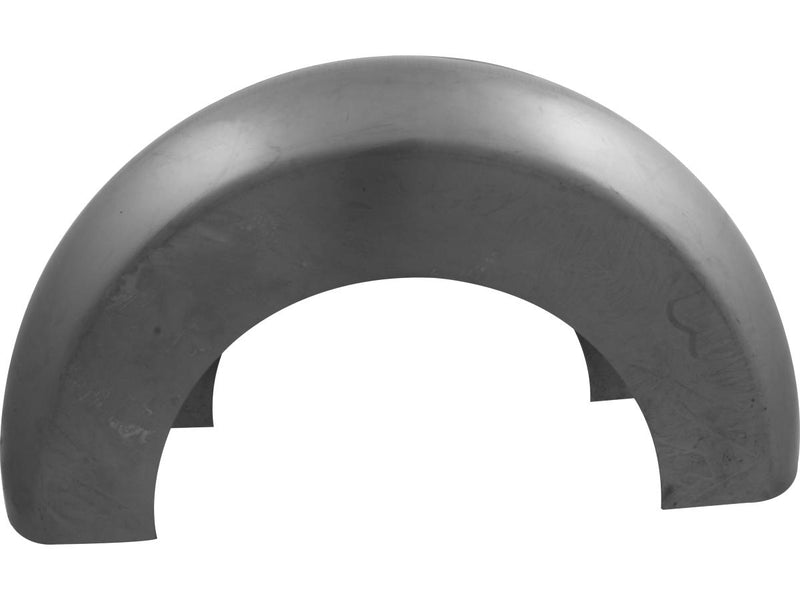 Roll-Your-Own Custom Blank Steel Front Fender Smooth-Side With 15 3/4" Radius - 7.25 Inch