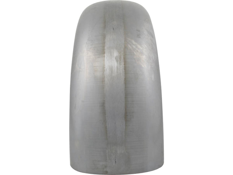 Roll-Your-Own Custom Blank Steel Front Fender Smooth-Side With 15 3/4" Radius Raw - 8.5 Inch