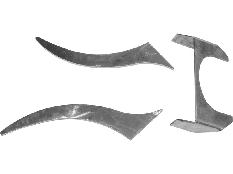 Universal Rear Fender Long Version - 10 3/4 Inch