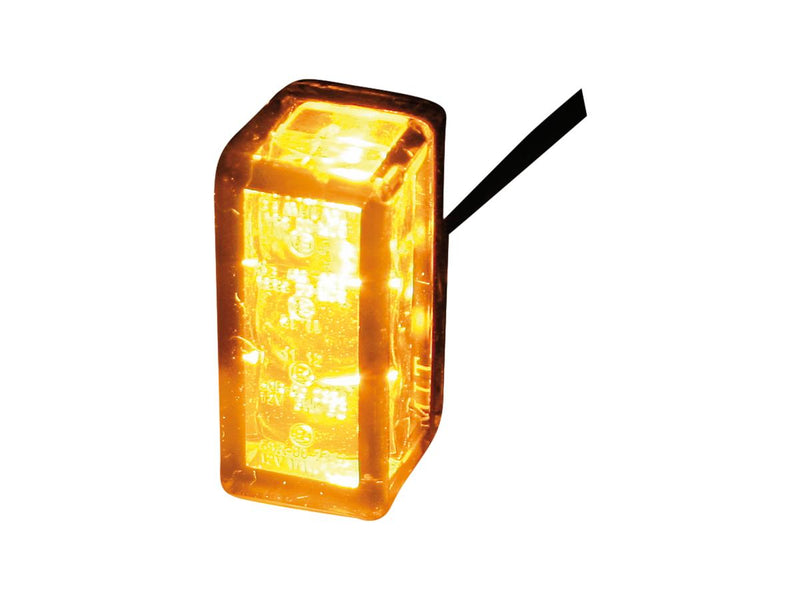 Cube 3 Smd V Led Turn Signal Module Height(Mm): 23.5 / Width(Mm): 11 / Depth(Mm): 13 / Approved For Vertical Installation Smoke Led