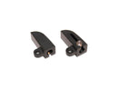Turn Signal Bracket For 35-37mm Fork Tubes Black