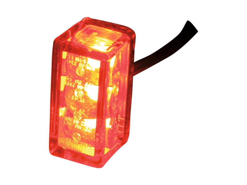 Cube 3 Smd V Led Taillight Height(Mm): 23.5 / Width(Mm): 11 / Depth(Mm): 13 / Approved For Vertical Installation Led 888207