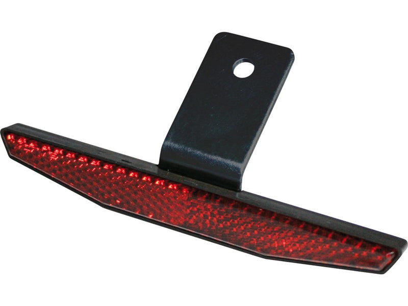 Angular Reflector With Bracket With Bracket Red