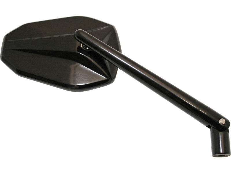 Victory Mirror Stem Black Anodized - 150mm