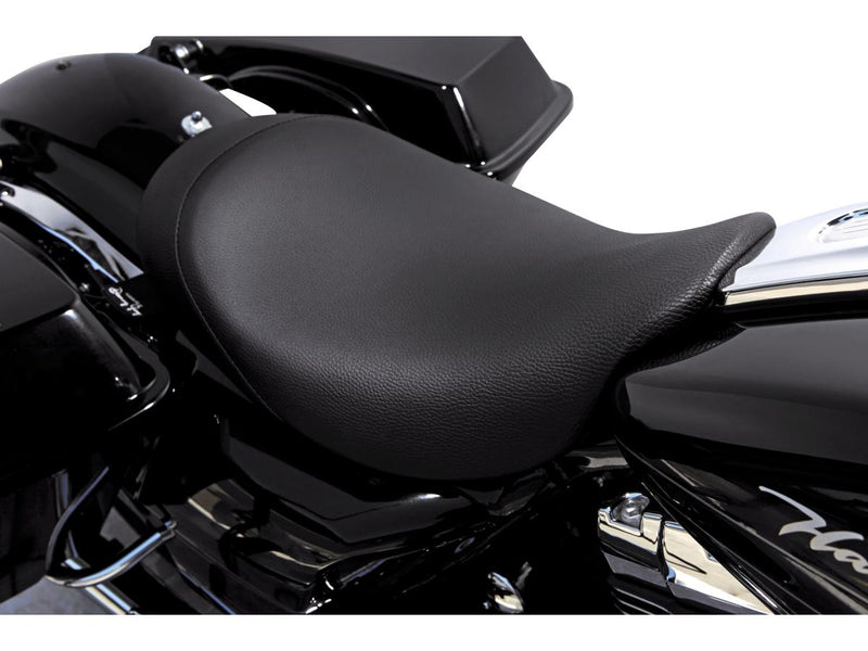 IST Minimalist Solo Seat For Touring Models Black Vinyl