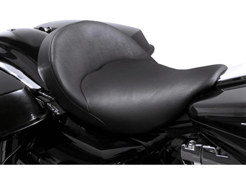 Bigist Solo Vinyl Seat Black Vinyl