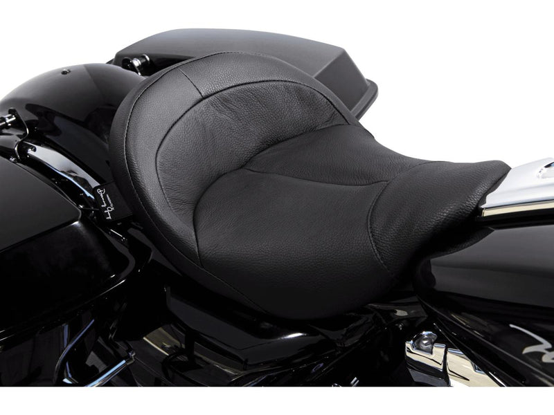 Bigist Solo Air-1 Seat For Touring Models Black Vinyl