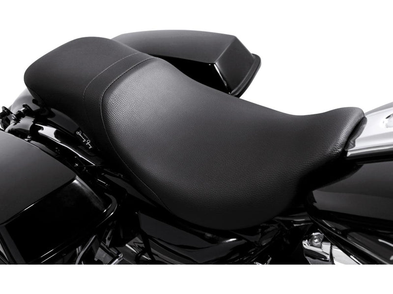 IST Lowist 2-Up Seat For Touring Models Black Vinyl