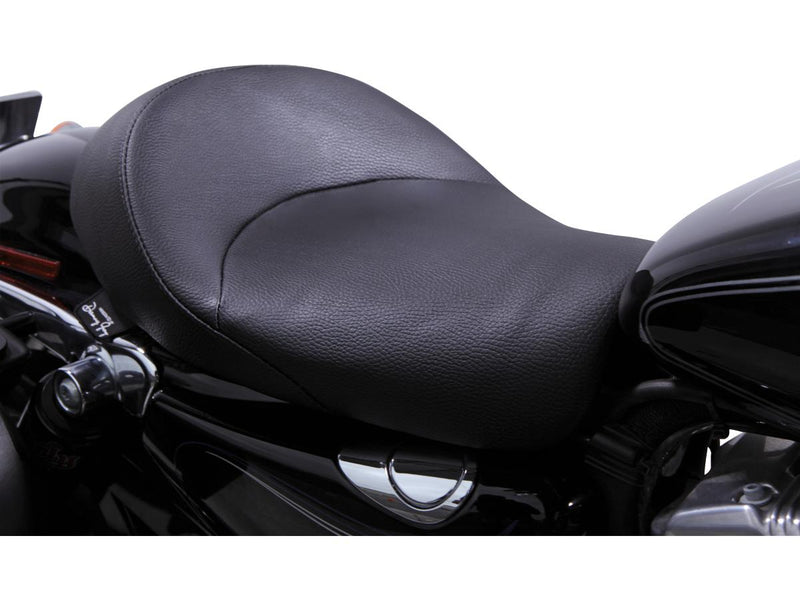 IST Bigist Solo Seat For Dyna Models Black Vinyl