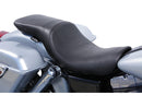IST Lowist 2-Up Seat For Dyna Models Black Vinyl