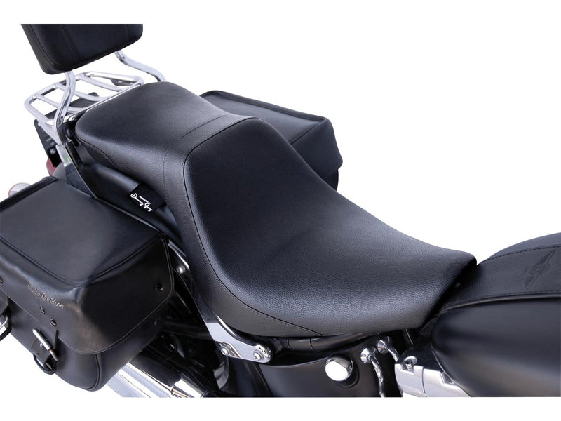 Lowist 2-UP Vinyl Seat Black Vinyl