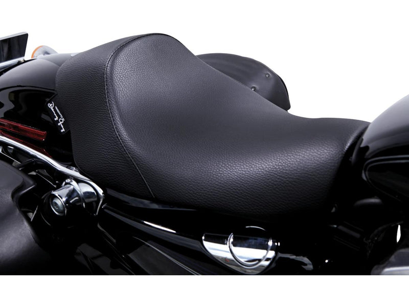 IST Minimalist Solo Seat For Sportster Models Black Vinyl