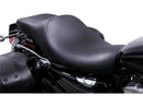 IST Lowist 2-Up Seat For Sportster Models Black Vinyl