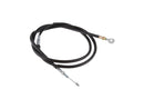 Classic Black Clutch Cable +8 Inch Black Vinyl 69.8 Inch