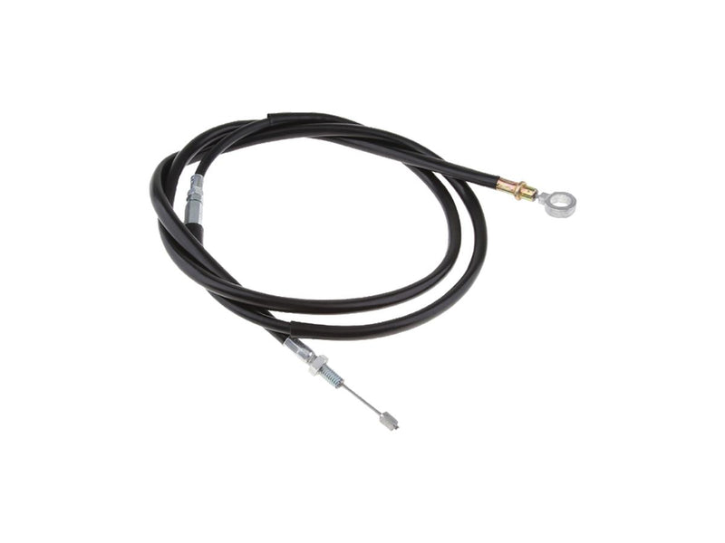 Classic Black Clutch Cable +16 Inch Black Vinyl 69.8 Inch