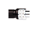 Mo.Switch Mini Black Push-Button Clamp - 1 Inch