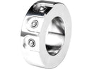 Mo.Switch Mini Polished Push-Button Clamp Aluminium - 1 Inch